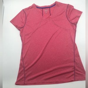 Everlast Sport Pink V-neck Shirt